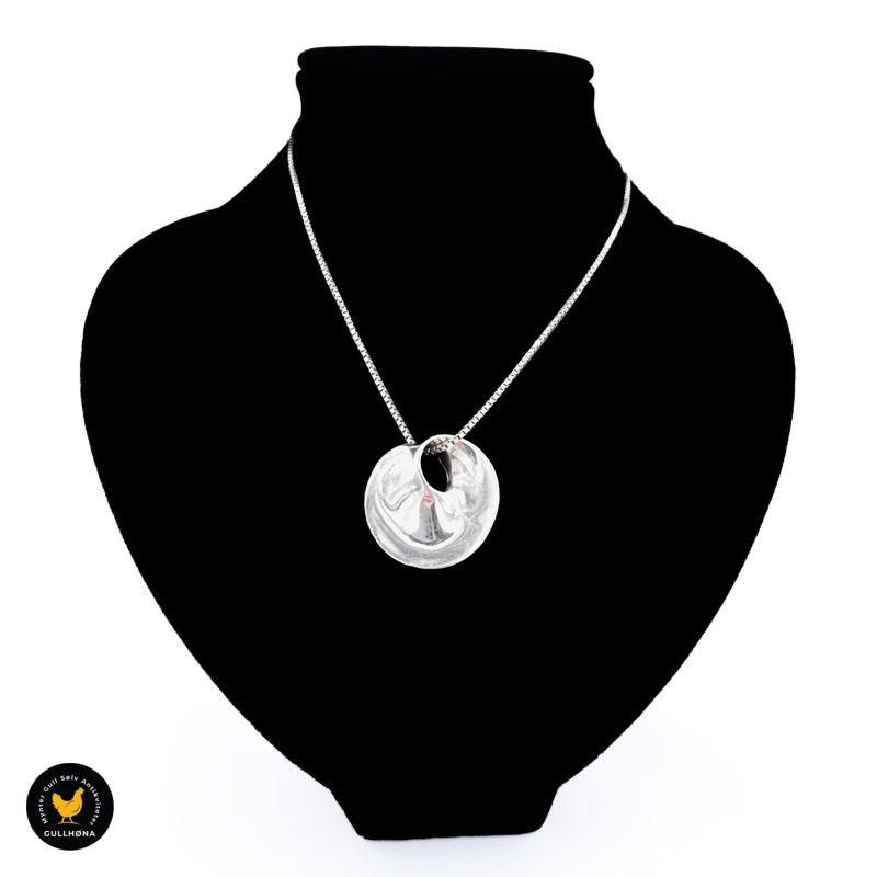 Georg Jensen Mobius sølv anheng vintage 2