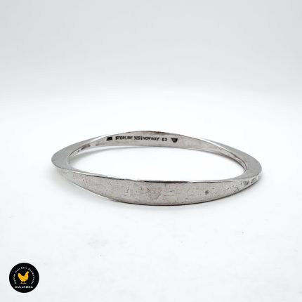 Hamret Tone Vigeland arm ring sølv plus fredrikstad norway designs 1