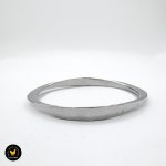 Hamret Tone Vigeland sølv armring PLUS Fredrikstad 1