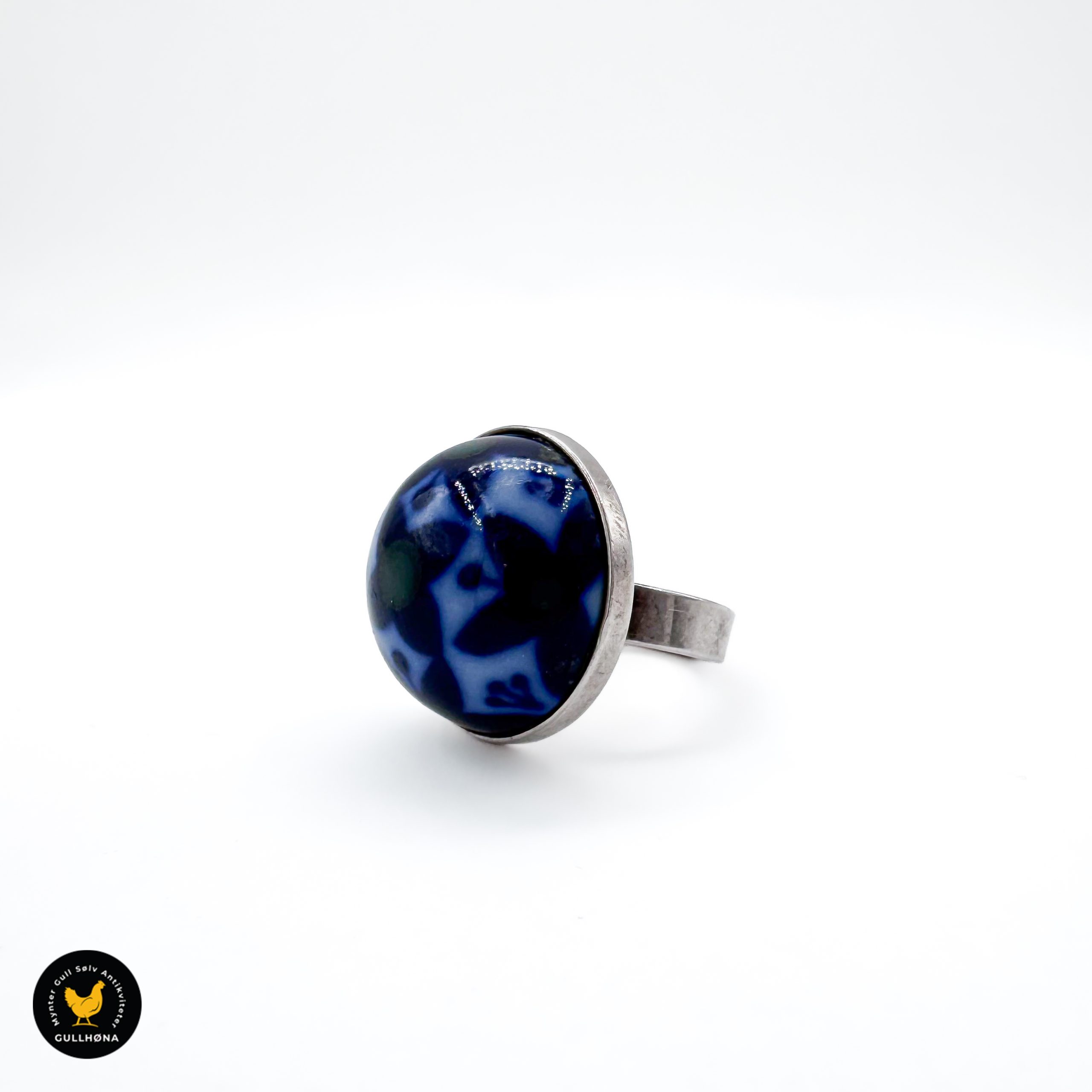 Anne Marie Ødegaard sølv porselen ring 3 Anne Marie Ødegaard sølv porselen ring 3