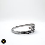 David Andersen Slange vintage sølv saga armbånd 1