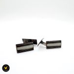 David Andersen vintage forgylt sølv emalje mansjett knapper 2
