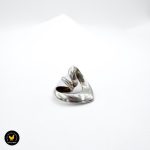 Georg Jensen Regitze Overgaard Artist of the year 2001 sølv hjerte smykke anheng 1