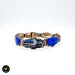 Hans Myhre sølv emalje natur armbånd 2