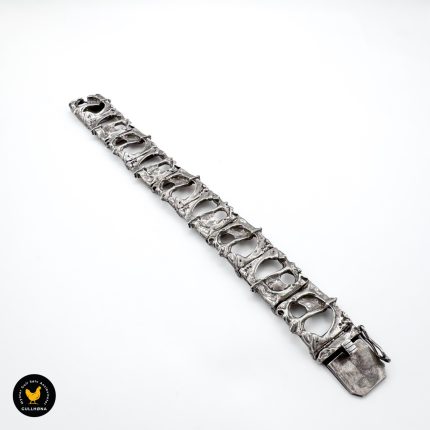 Juhls Tundra nr. 752 sølv armbånd 925 kautokeino 1