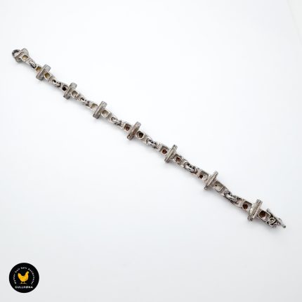 Juhls tundra nr 760 sølv armbånd smykke 1
