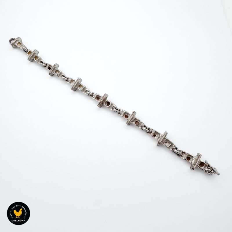 Juhls tundra nr 760 sølv armbånd smykke 1