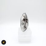 Lapponia Mask of Gonda Finland vintage sølv ring 3