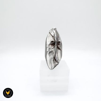 Lapponia Mask of Gonda Finland vintage sølv ring 3