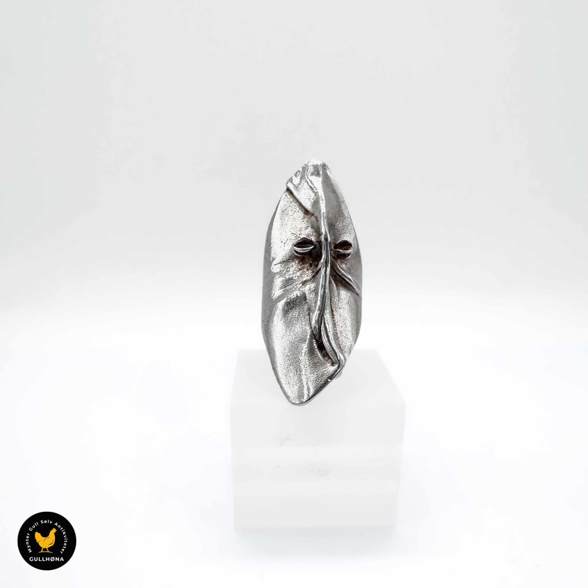 Lapponia Mask of Gonda Finland vintage sølv ring 3 Lapponia Mask of Gonda Finland vintage sølv ring 3