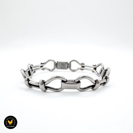 Niels Erik From denmark dansk sølv armbånd smykke vintage 2