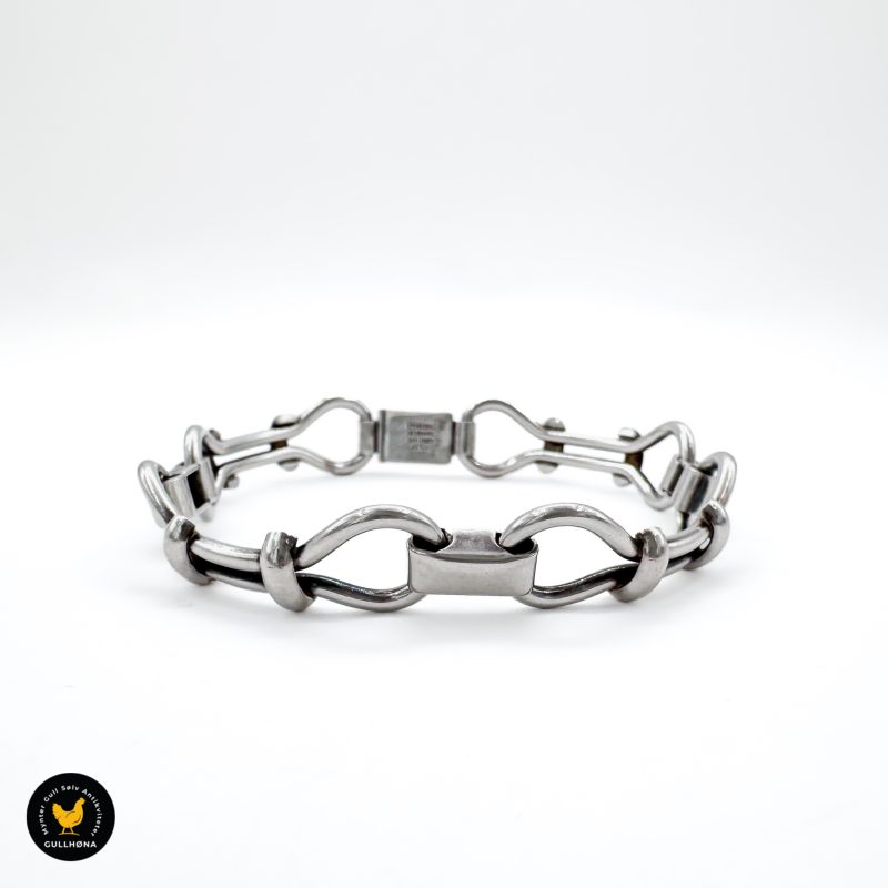 Niels Erik From denmark dansk sølv armbånd smykke vintage 2