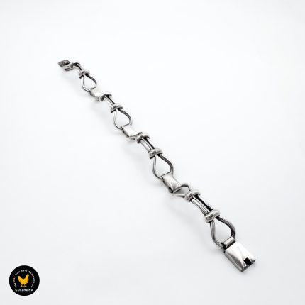 Niels Erik From denmark dansk sølv armbånd smykke vintage 2