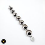 Niels Erik From sølv armbånd smykke vintage denmark dansk 1