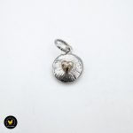 Sang amulett sølv anheng smykke 1
