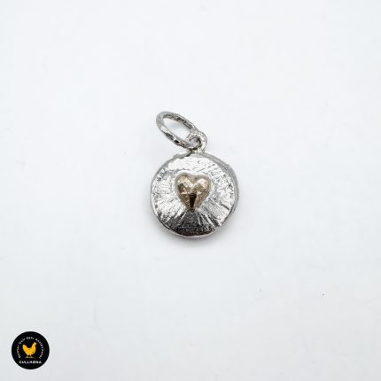 Sang amulett sølv anheng smykke 1