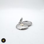 Sang amulett sølv anheng smykke 1
