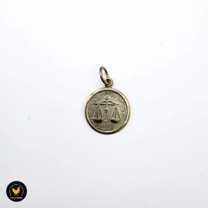 585 14 karat gull anheng 10