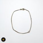 585 14 karat gull armbånd 3