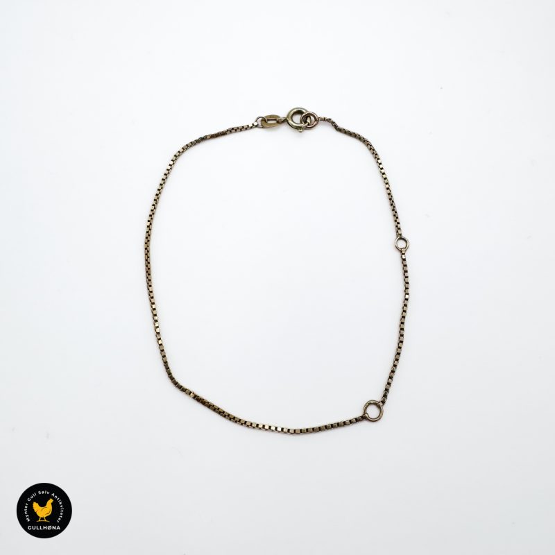 585 14 karat gull armbånd 3