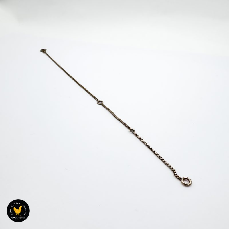 585 14 karat gull armbånd 3