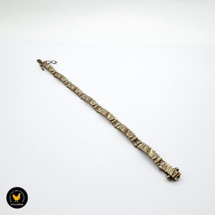 585 14 karat gull armbånd 6