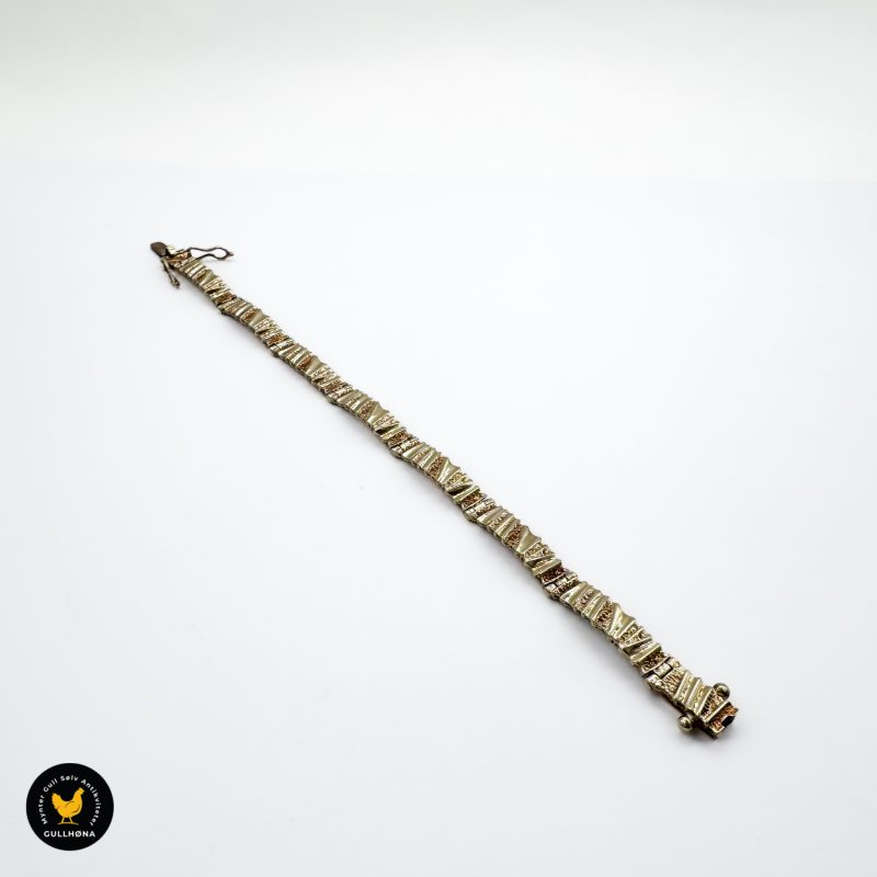 585 14 karat gull armbånd 6