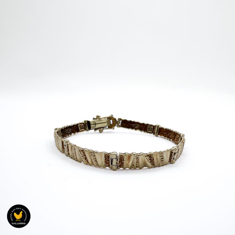 585 14 karat gull armbånd 6