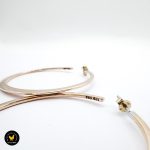 585 14 karat gull hoop øredobber 1-2