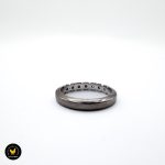 585 14 karat gull ring vintage diamanter 1