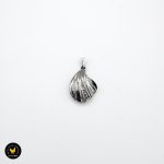 585 14 karat hvitt gull anheng 2