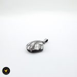 585 14 karat hvitt gull anheng 2