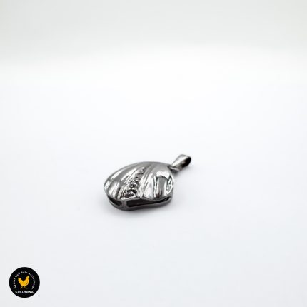 585 14 karat hvitt gull anheng 2