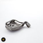 585 14 karat hvitt gull anheng 2