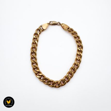 875 21 karat gull panser armbånd 1