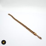 875 21 karat gull panser armbånd 1