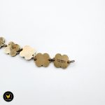 David Andersen Kikki Kval blåklokke vintage smykke armbånd emalje flora 2