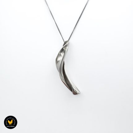 Georg Jensen vintage sølv smykke anheng 1