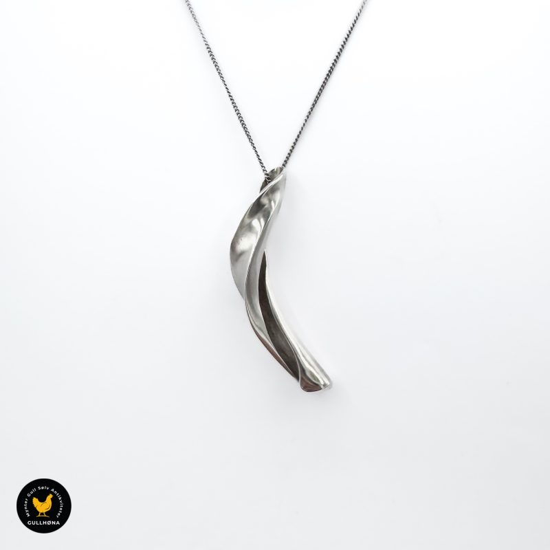 Georg Jensen vintage sølv smykke anheng 1