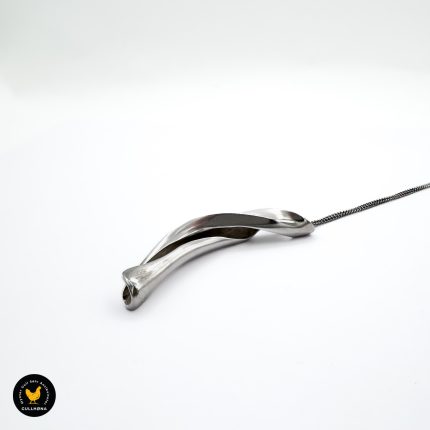 Georg Jensen vintage sølv smykke anheng 1