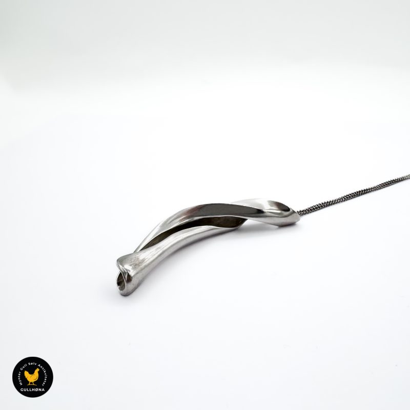 Georg Jensen vintage sølv smykke anheng 1