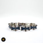Ivar T. Holth vintage sølv emalje smykke armbånd 1