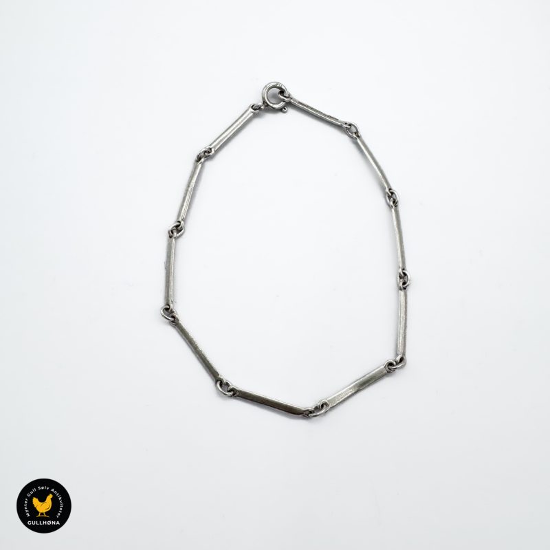 Lapponia vintage sølv armbånd finland 1
