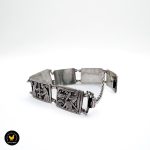 Nils Elvik eventyr sølv vintage armbånd 2