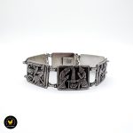 Nils Elvik eventyr sølv vintage armbånd 2